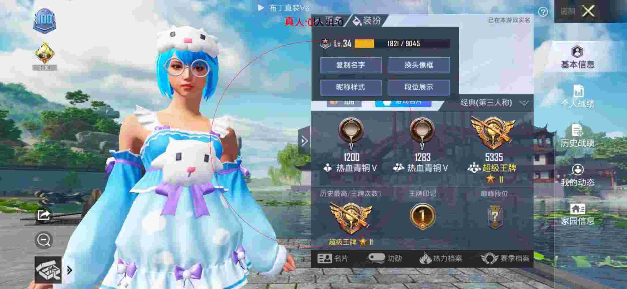 和平精英布丁直装透视 - 和平精英天命圈辅助辅助预览图